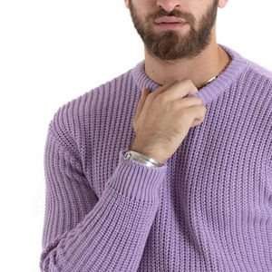 Prendas de Punto con Marca Personalizada, Silueta Holgada y Recta, Ajuste Estructurado para Venta al por Menor, Envío Internacional al por Mayor - Product Image 3