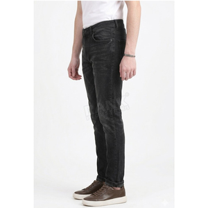 Best Quality Solid Color Washed <b>Jeans</b> Pants <b>For</b> <b>Men</b> Cheap Price New Style Outdoor Use <b>Men's</b> Pants In Wholesale - Product Image 3