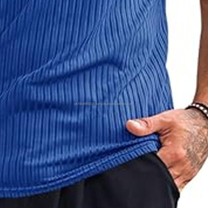 Clothing Manufacturer Wholesale Custom <b>Men</b> Tank <b>Top</b> Muscle Workout Sleeveless Gym Tank <b>Top</b> Workout Fitness - Product Image 3