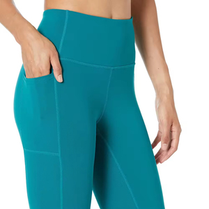 Leggings Deportivos Personalizados de Alta Calidad, Cintura Alta, Compresión Suave, Secado Rápido, para Yoga, Mujer - Product Image 5
