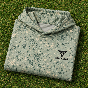 Sudadera de Pesca con Estampado Moteado Personalizado, Unisex, Manga Larga, con Capucha, UPF 50, Secado Rápido, Camisa de Pesca Sublimada - Product Image 6