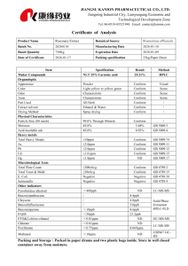 Doğal %25 Karnosik Asit Kozmetik Hammaddesi Biberiye Özü - Product Image 6