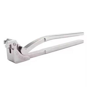 Cintreuse manuelle de plaques osseuses pour reconstruction, 22 cm, en acier inoxydable, durable, réutilisable, multifonctionnelle, chirurgicale, Dentavex CE - Product Image 2