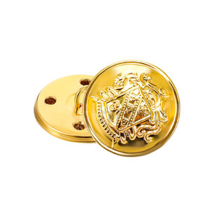 Strong Construction And Precise Details For Garment Manufacturing Steel <b>Buttons</b> Made In Pakistan - Product Image 2