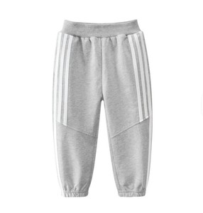 Pantalon décontracté droit à séchage rapide pour l'hiver, 100% coton, pantalon de survêtement pour bébé, pantalon de sport pour garçons - Product Image 4