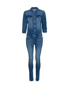 Combinaison en jean moulante respirante pour femme, de haute qualité, à prix abordable, fabriquée au Bangladesh - Product Image 5