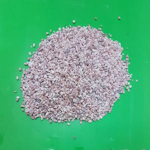 Caillou de calcaire rose de grande taille de forme ronde pour le style naturel extérieur décoratif - Product Image 4