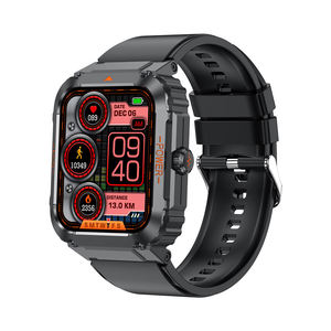 Regalos de alta calidad ET550 Ritmo cardíaco Ecg Oxígeno SOS Emergencia BT Llamada teléfono ECG <span class=keywords><strong>Sensor</strong></span> Monitor Reloj inteligente - Product Image 1