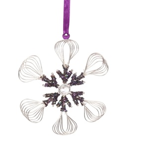 Ornements de Noël personnalisés faits à la main, design sur mesure, perles, durables, imperméables, vintage, modernes, taille personnalisée, à suspendre - Product Image 2