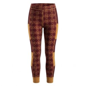 Leggings de punto de cintura alta para mujer, con estampado geométrico, elásticos, informales, deportivos, para invierno, de la marca Index Apparel - Product Image 5