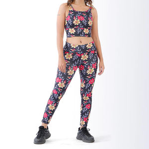 Ensemble de vêtements de yoga et de fitness pour hommes, respirant, de haute qualité, prix compétitif, dernier style, taille plus, avec ceinture - Product Image 6