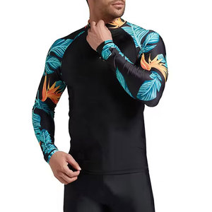 Camisetas de compresión de alta calidad a bajo precio, en oferta, estampadas, de manga larga, para hombre - Product Image 5