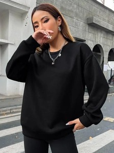 เสื้อสเวตเชิ้ตพิมพ์ลายพัฟฟ์สีเทาขนาดใหญ่ ดีไซน์ตัวอักษร "Every Thing Will Be Okay" ด้านหลัง เสื้อสวมหัวลำลองแบบยูนิเซ็กส์ ถักนิตติ้ง คอทรงโอ เหมาะสำหรับฤดูใบไม้ร่วง - Product Image 5