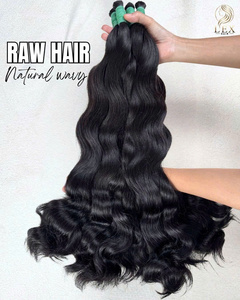 โรงงานขายส่ง Lexhair ผมเวียดนามแท้ 100% คุณภาพพรีเมียม 100 กรัม ผมดิบธรรมชาติ ลอนธรรมชาติ - Product Image 1