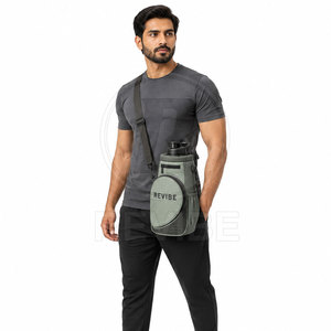 Sacs magnétiques durables de qualité supérieure, design élégant, nylon écologique, légers, pliables, capacité de 30 à 40 L pour les voyages et les activités de plein air - Product Image 6