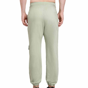 Durable <b>cargo</b> pants for men with multiple pockets adjustable waist and reinforced stitching ideal for <b>work</b> outdoor adventures - Product Image 2