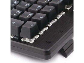 Teclado mecánico para juegos Redragon K208, teclado USB con cable de 104 teclas con retroiluminación arcoíris, anti-ghosting completo, interruptor azul - Product Image 6