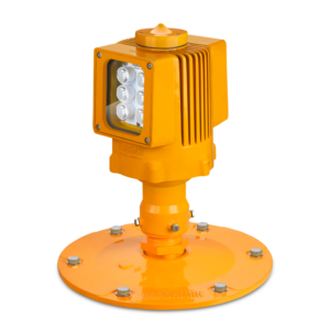 Luces de Obstrucción Aéreas Elevadas Bidireccionales de Alta Intensidad de Aluminio, Cumplen con las Normas ICAO, FAA e IEC, Clasificación IP33, LED de 6.6A para Pistas - Product Image 1