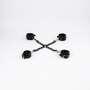 Kit de 11 Piezas de Restricciones de Cuero Genuino de Fábrica Directa, Venta al Por Mayor, Equipo de Bondage Premium, Artículos Exóticos y Fetichistas RTTS-0046 - Product Image 5
