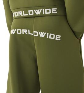 ชุดวอร์มทรงแบ็กกี้ออกแบบได้ตามต้องการชุดวอร์มผ้าฝ้าย100% สำหรับผู้ชายชุดวอร์ม500โอเวอร์ไซส์ใส่ได้ทั้งชายและหญิง - Product Image 5