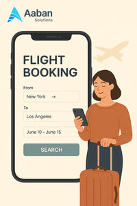 Aplicación móvil de reserva de billetes de vuelo con función personalizada y diseño disponible Desarrollo de aplicaciones móviles (Android / iOS) - Product Image 4