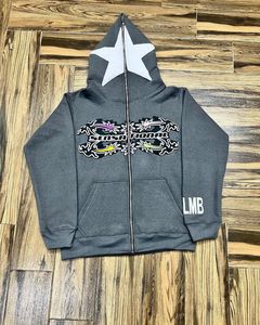 Sudaderas con Estampado Puff Personalizadas, Ropa Urbana de Moda Oversize, Ropa para Hombre de Tallas Grandes, Sudaderas con Capucha con Estampado Puff para Hombre - Product Image 5