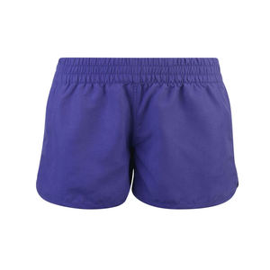 Nouveaux shorts de sport pour femmes en tissu éponge à taille haute, respirants, pour la gym, le yoga, la course à pied et la natation, avec logo personnalisé - Product Image 3