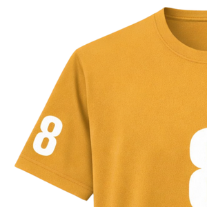 เสื้อฟุตบอลเยาวชนฮอก วิวอเรชั่น คัสตอมคุณภาพสูงพร้อมหมายเลข 23 สีน้ำเงินและสีเหลือง - Product Image 4