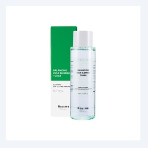 โทนเนอร์บำรุงผิวหน้า Roume Balancing Cica Blemish Toner 150 มล. โทนเนอร์และเซรั่มบำรุงผิวหน้าแบบเรียบง่าย โทนเนอร์บำรุงผิวหน้าสไตล์เกาหลี โทนเนอร์บำรุงผิวหน้าเกาหลี - Product Image 4