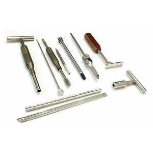 Ensemble d'instruments chirurgicaux orthopédiques DHS en acier inoxydable de qualité supérieure pour les procédures de fixation osseuse en traumatologie SURGINEXA SOA-68990077651 - Product Image 5