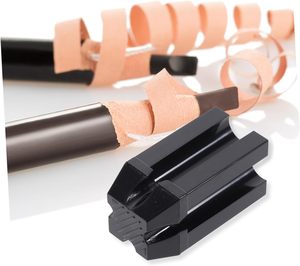 4 in 1 Duckbill Eyebrow Pencil <b>Sharpener</b> Black Cosmetic Brow Pencil <b>Sharpener</b> for Permanent Makeup - Product Image 4