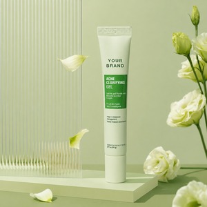 Gel para el Control del Acné de Marca Privada OEM, para el Equilibrio de la Grasa y una Piel Sana y Limpia - Product Image 1
