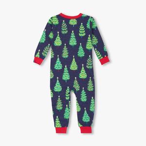 Pijamas de Algodón Orgánico para Bebés y Niños, Unisex, Suaves, Ecológicos, de Invierno, con Doble Cremallera YKK, Personalizados de Fábrica - Product Image 2