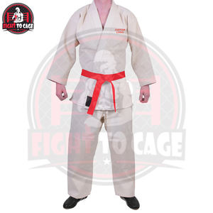 Traje de Judo de Alta Resistencia, el Mejor Producto, Transpirable, 100% Algodón, Ligero, Elástico, Ropa de Artes Marciales, Corte Automatizado, Frente Largo - Product Image 2
