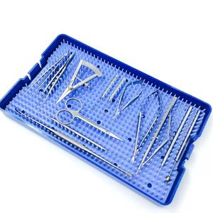 Juego de Instrumentos Microquirúrgicos Profesionales Diseñado para Procedimientos Quirúrgicos Delicados en Hospitales, Clínicas y Quirófanos - Product Image 5