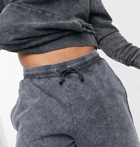 ชุดสองชิ้นสำหรับผู้ชาย,ชุดเสื้อฮู้ดแบบสวมหัวมัดย้อมไซส์ใหญ่พิเศษสำหรับฤดูร้อน - Product Image 2