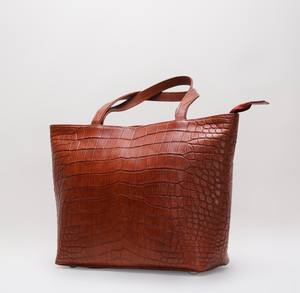 Vente en gros Sacs fourre-tout pour femmes en cuir d'alligator Sacs à main personnalisés Sacs de luxe pour femmes - Product Image 1