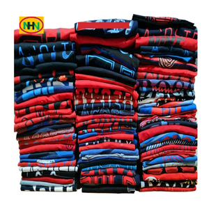 Camisetas de Manga Corta de Algodón Estampadas para Hombre y Mujer - Marca Personalizada Modelo Editz028 5000 Piezas Venta Directa de Fábrica al Por Mayor - Product Image 3