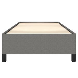 39.4 grigio scuro "x 79.9" doppia XL struttura del letto in tessuto senza materassino-letti nella fondina - Product Image 5