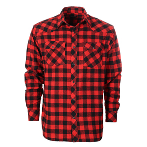 Chemises de moto personnalisées avec logo imprimé pour hommes / Chemises en flanelle de moto pour hommes de qualité supérieure avec impression - Product Image 1