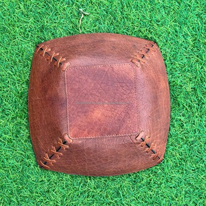 Bandeja de cuero con herramientas, cuencos de cuero genuino occidental para decoración del hogar, colección de artículos para el hogar decorativos hechos a mano, decoración elegante - Product Image 4