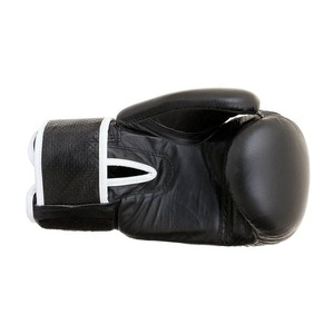 Guantes de Boxeo con Logotipo Personalizado al por Mayor, Suministro de Fábrica, Juego de Guantes de Boxeo de Cuero Premium - Product Image 3