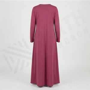 Nuevo Vestido Musulmán Moderno para Mujer, Elegante, Islámico, para Eid, Doble Maxi, Color Personalizado, Ropa Modesta - Product Image 2