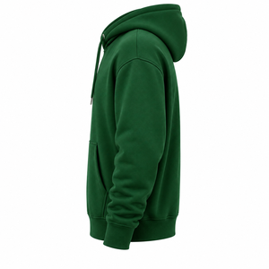 Nueva llegada, sudadera con capucha para hombre, transpirable, de color sólido, estilo casual, de primera calidad, con efecto lavado ácido. - Product Image 4