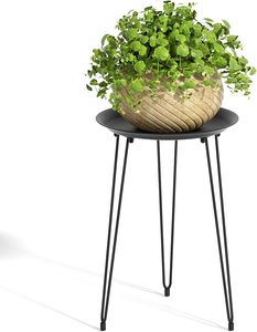 Support de plante en fer à double niveau personnalisable avec étagères robustes, idéal pour organiser les plantes dans les espaces compacts et les balcons - Product Image 5