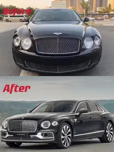 High Quality Headlights Taillights Fender Hood Car Parts Body Kit For Bentley Continental Flying Spur 2020-2022 Year