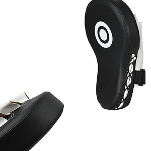 Vente en gros de pads de boxe personnalisables en cuir de haute qualité pour l'entraînement et la cible, meilleures ventes - Product Image 3
