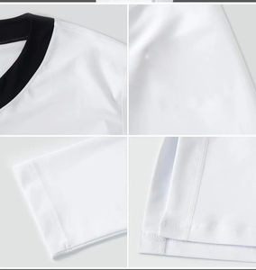 ชุดเทควันโดโดบก ผ้าโพลีเอสเตอร์น้ำหนักเบา ชุดฝึกซ้อมบุผ้าฝ้าย สำหรับทุกเพศ ทุกวัย สำหรับศิลปะการต่อสู้ - Product Image 4