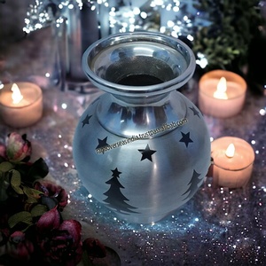Florero de Metal para decoración de mesa de calidad Superior 2024 con diseño de árbol de Navidad para hotel de eventos al mejor precio de venta - Product Image 5