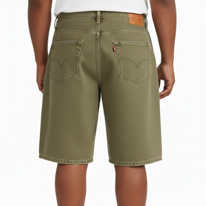 Shorts de Mezclilla de Cintura Alta para Hombre, Estilo Americano Versátil, Venta al Por Mayor, Moda Urbana, Shorts de Jean - Product Image 6